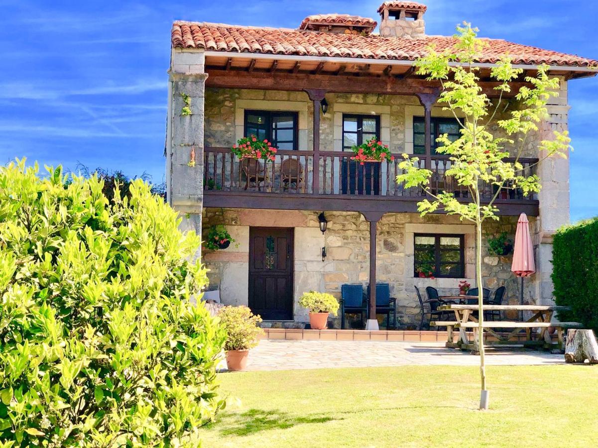 Villahormes El Pedroso De Llanesヴィラ エクステリア 写真